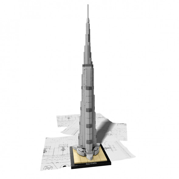 Конструктор LEGO Architecture 21031 Бурдж-Халифа в Сочи