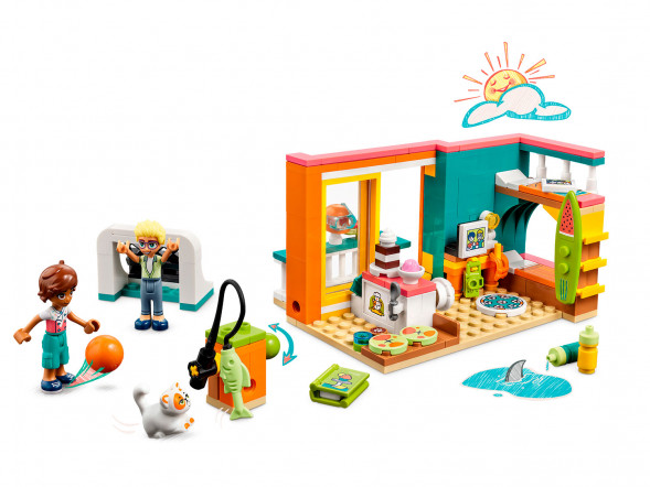 Конструктор LEGO Friends 41754 Комната Лео в Сочи