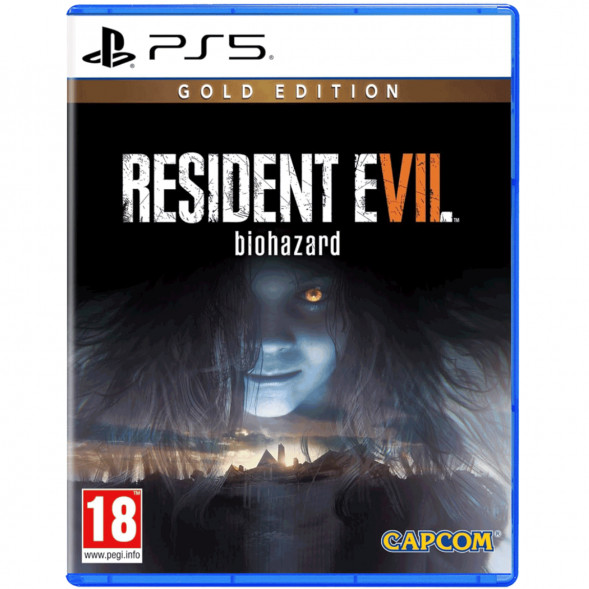 Игра Resident Evil 7: Biohazard. Gold Edition [PS5, русские субтитры] в Сочи
