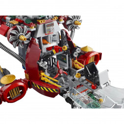 Конструктор LEGO Ninjago 70735 Корабль R.E.X Ронана