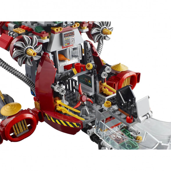 Конструктор LEGO Ninjago 70735 Корабль R.E.X Ронана в Сочи