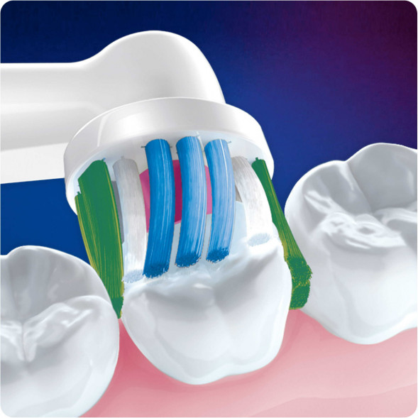 Насадки на зубные щетки Oral-B 3D White, 4 шт. в Сочи