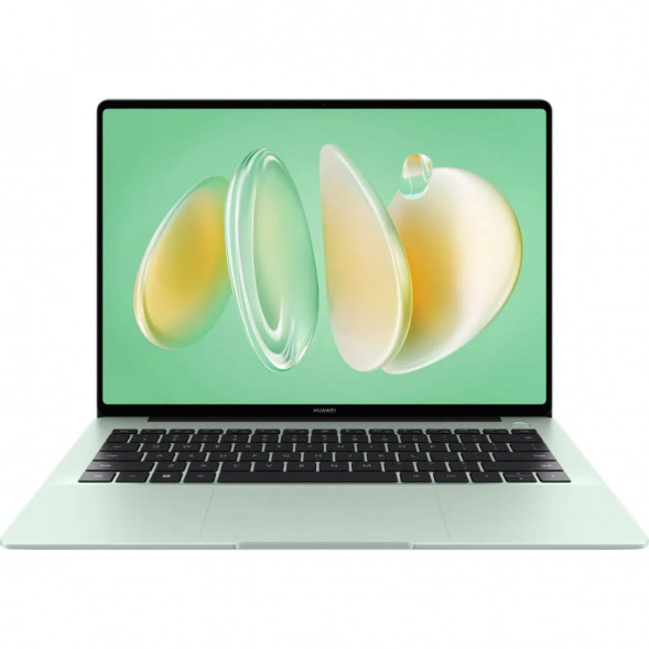Ноутбук Huawei MateBook 14 FLMH-X 53014QLD (14&amp;quot;, 2024, OLED, Intel Core Ultra 7 155H 1.4ГГц, 16 ядер, 16ГБ LPDDR5x, 1ТБ SSD, Intel Arc, без ОС), зеленый в Сочи