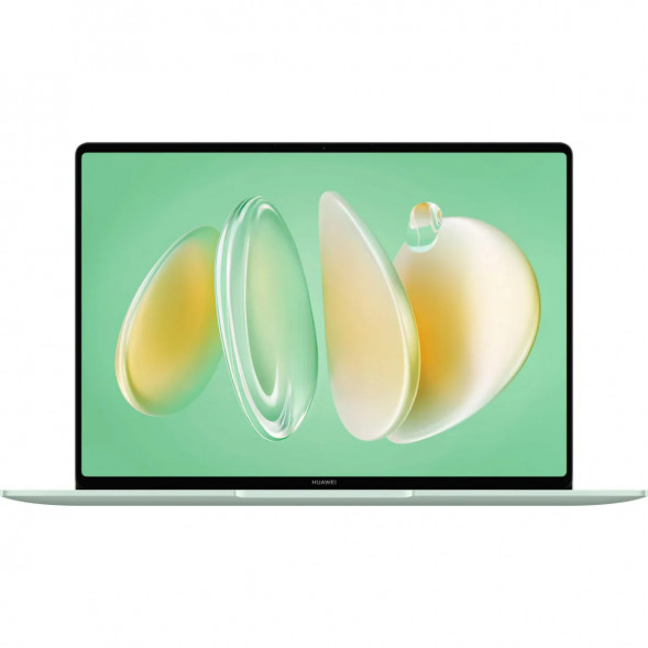 Ноутбук Huawei MateBook 14 FLMH-X 53014QLD (14&amp;quot;, 2024, OLED, Intel Core Ultra 7 155H 1.4ГГц, 16 ядер, 16ГБ LPDDR5x, 1ТБ SSD, Intel Arc, без ОС), зеленый в Сочи