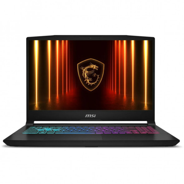 Ноутбук MSI Katana 15 HX B14WFK-1073XRU (15.6&amp;quot;, IPS, Intel Core i7-14650HX 2.2ГГц, 16 ядер, 16ГБ DDR5, 512ГБ SSD, NVIDIA GeForce RTX 5060 - 8 ГБ, без ОС), черный в Сочи