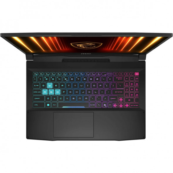 Ноутбук MSI Katana 15 HX B14WFK-1073XRU (15.6&amp;quot;, IPS, Intel Core i7-14650HX 2.2ГГц, 16 ядер, 16ГБ DDR5, 512ГБ SSD, NVIDIA GeForce RTX 5060 - 8 ГБ, без ОС), черный в Сочи