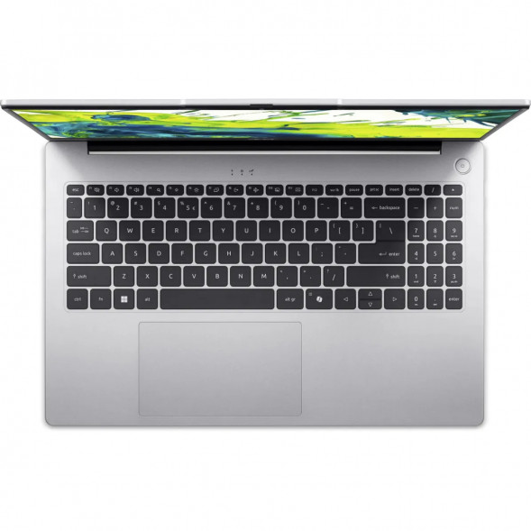 Ноутбук Acer Aspire Lite AL15-74P-569P (15.6&amp;quot;, IPS, Intel Core Ultra 5 125H 1.2ГГц, 14-ядерный, 16ГБ DDR5, 512ГБ SSD, Intel Arc, без ОС), серебристый в Сочи