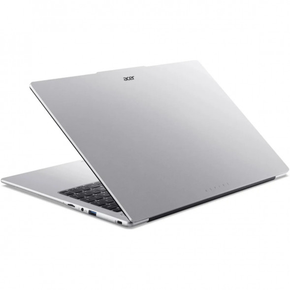 Ноутбук Acer Aspire Lite AL15-74P-569P (15.6&amp;quot;, IPS, Intel Core Ultra 5 125H 1.2ГГц, 14-ядерный, 16ГБ DDR5, 512ГБ SSD, Intel Arc, без ОС), серебристый в Сочи