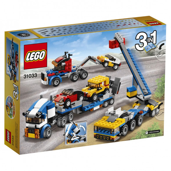 Конструктор LEGO Creator 31033 Автотранспортер в Сочи