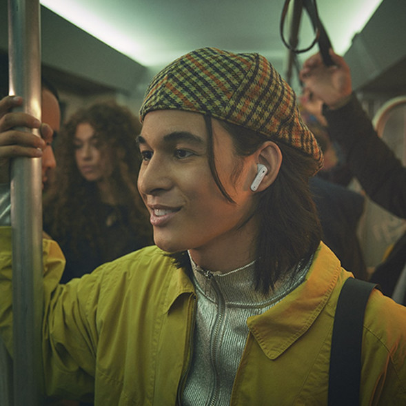 Наушники JBL Tune Flex 2, белый в Сочи