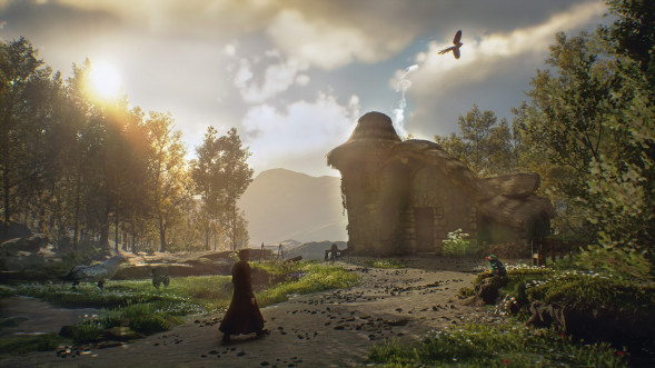 Игра Hogwarts Legacy. Exclusive DLC Astronomers Hat [PS5, русские субтитры] в Сочи