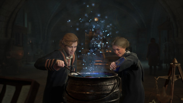 Игра Hogwarts Legacy. Exclusive DLC Astronomers Hat [PS5, русские субтитры] в Сочи