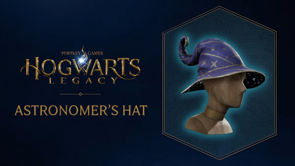 Игра Hogwarts Legacy. Exclusive DLC Astronomers Hat [PS5, русские субтитры] в Сочи