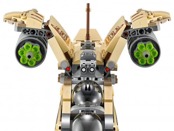 Конструктор LEGO Star Wars 75084 Боевой корабль Вуки в Сочи