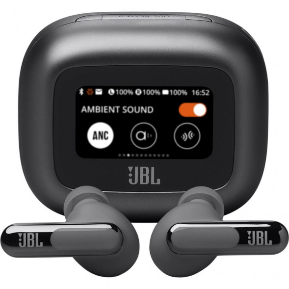 Беспроводные наушники JBL Live Beam 3, Black в Сочи