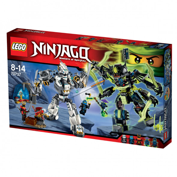 Конструктор LEGO Ninjago 70737 Битва механических титанов в Сочи