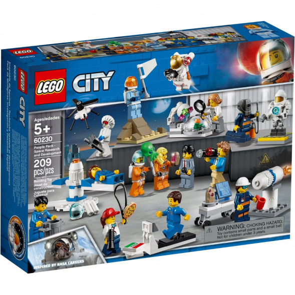 Конструктор LEGO City 60230 Исследования космоса в Сочи