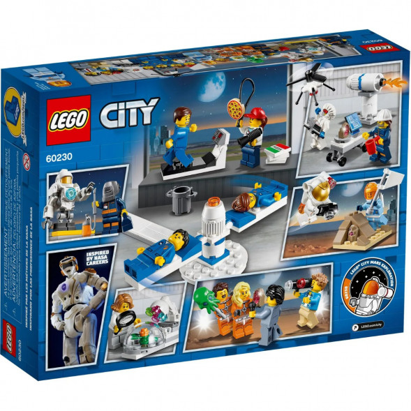 Конструктор LEGO City 60230 Исследования космоса в Сочи