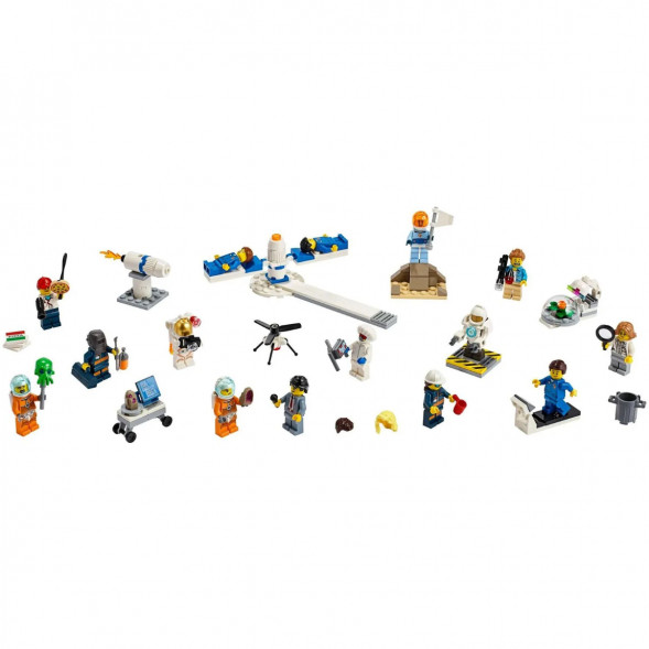 Конструктор LEGO City 60230 Исследования космоса в Сочи