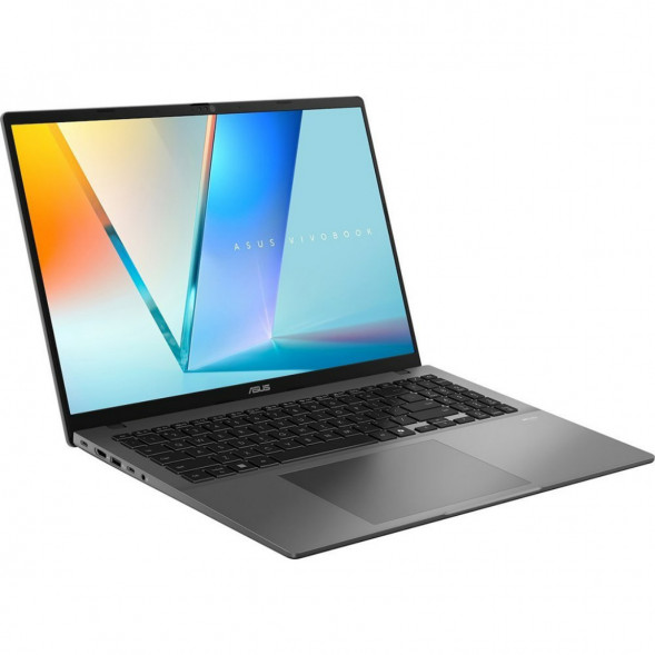 Ноутбук ASUS VivoBook S16 S3607AA-SH112 (16&amp;quot;, OLED, Intel Core Ultra 7 355 2.3ГГц, 8 ядер, 16ГБ DDR5, 1ТБ SSD, Intel Graphics, без ОС), серый в Сочи