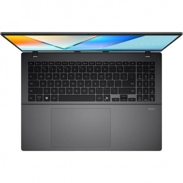 Ноутбук ASUS VivoBook S16 S3607AA-SH112 (16&amp;quot;, OLED, Intel Core Ultra 7 355 2.3ГГц, 8 ядер, 16ГБ DDR5, 1ТБ SSD, Intel Graphics, без ОС), серый в Сочи