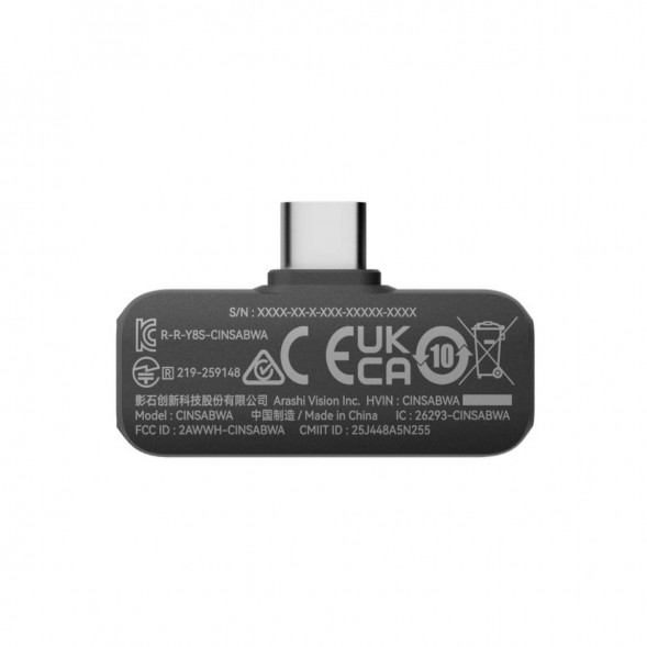 Беспроводной микрофон Insta360 Mic Air (1 TX + 1 RX) в Сочи