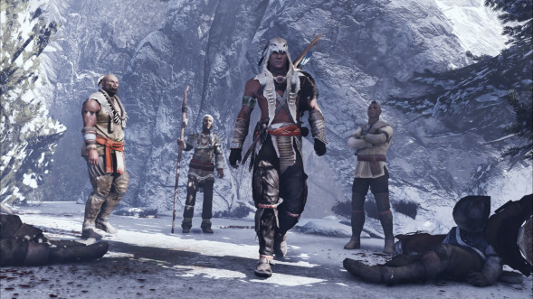 Игра Assassin&amp;#039;s Creed III. Remastered [Nintendo Switch, русская версия] в Сочи