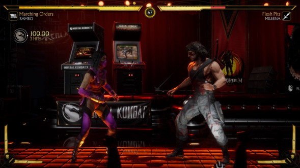 Игра Mortal Kombat 11 [Nintendo Switch, русские субтитры] в Сочи