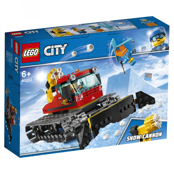 Конструктор LEGO City Great Vehicles 60222 Снегоуборочная машина в Сочи