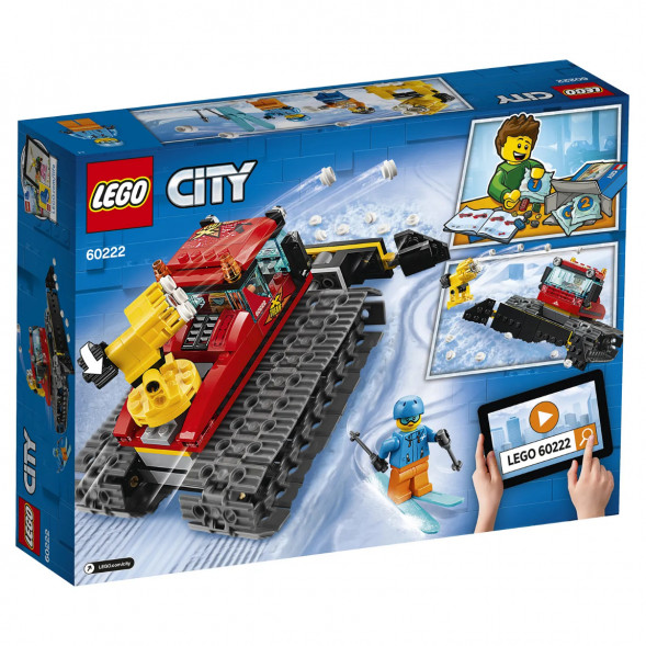 Конструктор LEGO City Great Vehicles 60222 Снегоуборочная машина в Сочи