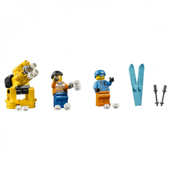 Конструктор LEGO City Great Vehicles 60222 Снегоуборочная машина в Сочи