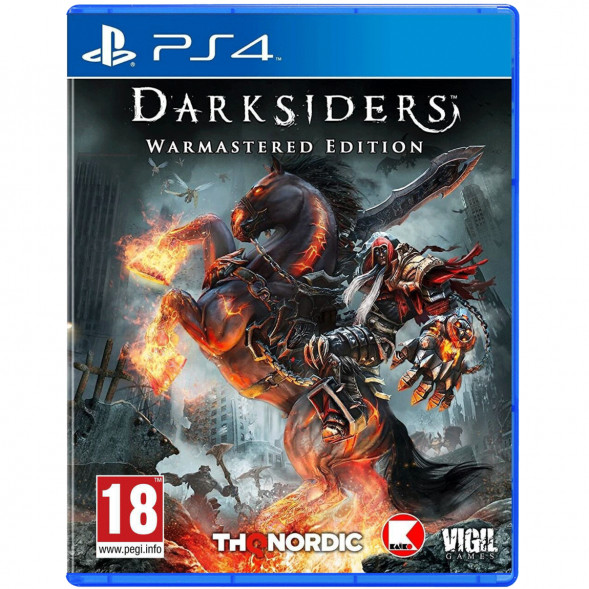 Игра Darksiders. Warmastered Edition [PS4, русские субтитры] в Сочи