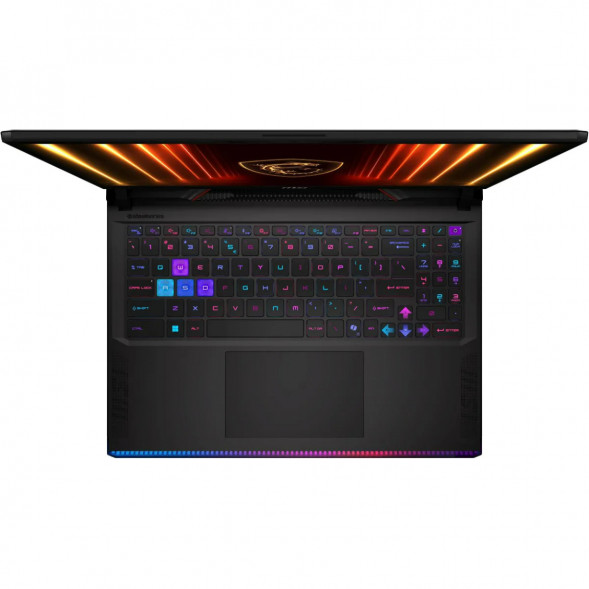 Ноутбук MSI Raider 16 HX AI A2XWHG-814XRU (16&amp;quot;, IPS, Intel Core Ultra 7 255HX 2.4ГГц, 20 ядер, 32ГБ DDR5, 1ТБ SSD, NVIDIA GeForce RTX 5070 Ti 12 ГБ, FreeDOS), черный в Сочи