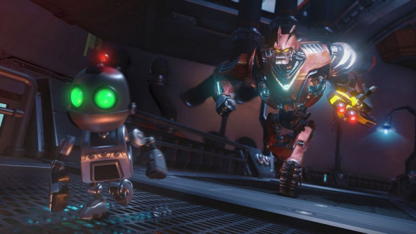 Игра Ratchet &amp;amp; Clank для PlayStation 4 в Сочи