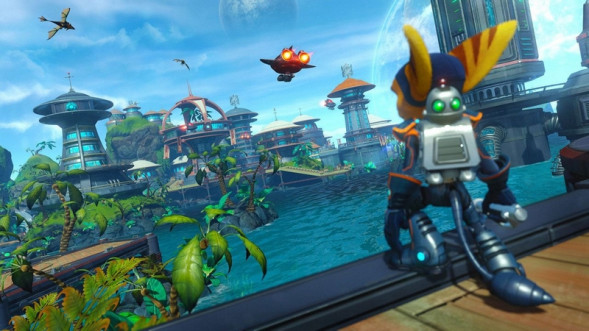 Игра Ratchet &amp;amp; Clank для PlayStation 4 в Сочи
