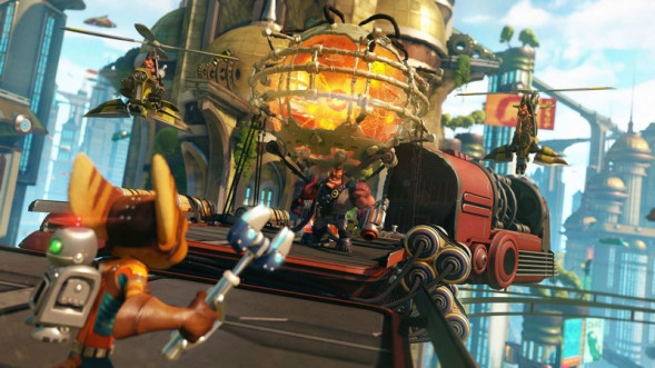 Игра Ratchet &amp;amp; Clank для PlayStation 4 в Сочи