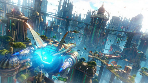 Игра Ratchet &amp;amp; Clank для PlayStation 4 в Сочи