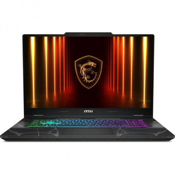 Ноутбук MSI Cyborg 15 B13WFKG-1261XRUY (15.6&amp;quot;, IPS, Intel Core i7 13620H 2.4ГГц, 10 ядер, 16ГБ DDR5, 512ГБ SSD, NVIDIA GeForce RTX 5060 - 8 ГБ, без ОС), черный в Сочи