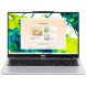 Ноутбук Aser Aspire Lite 15 AL15-53P-56PA (15.6&amp;quot;, IPS, Intel Core 5 120U, 10 ядер, 16 ГБ DDR4, 512 ГБ SSD, Intel Graphics, без ОС), серебристый в Сочи