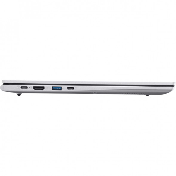 Ноутбук Aser Aspire Lite 15 AL15-53P-56PA (15.6&amp;quot;, IPS, Intel Core 5 120U, 10 ядер, 16 ГБ DDR4, 512 ГБ SSD, Intel Graphics, без ОС), серебристый в Сочи