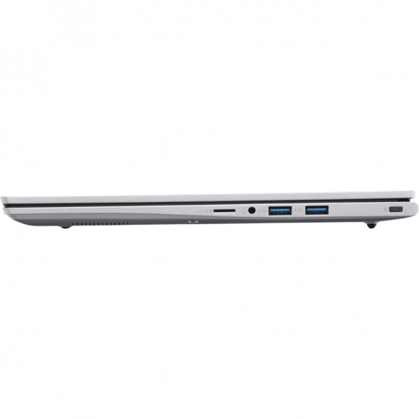 Ноутбук Aser Aspire Lite 15 AL15-53P-56PA (15.6&amp;quot;, IPS, Intel Core 5 120U, 10 ядер, 16 ГБ DDR4, 512 ГБ SSD, Intel Graphics, без ОС), серебристый в Сочи