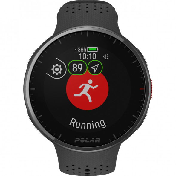 Умные часы Polar Pacer Pro, Carbon Grey (S-L) в Сочи