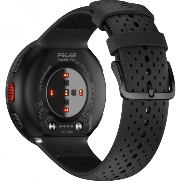 Умные часы Polar Pacer Pro, Carbon Grey (S-L) в Сочи