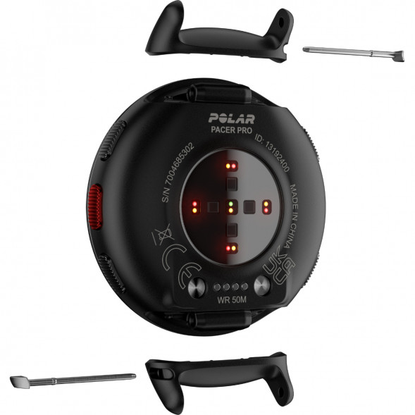 Умные часы Polar Pacer Pro, Carbon Grey (S-L) в Сочи