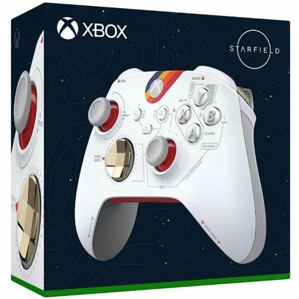 Геймпад Microsoft Xbox Series Starfield Limited Edition в Сочи