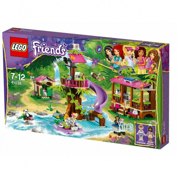 Конструктор LEGO Friends 41038 Джунгли: Штаб спасателей в Сочи