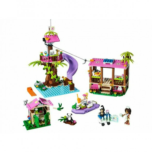 Конструктор LEGO Friends 41038 Джунгли: Штаб спасателей в Сочи