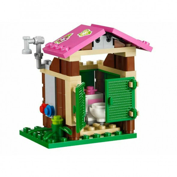 Конструктор LEGO Friends 41038 Джунгли: Штаб спасателей в Сочи