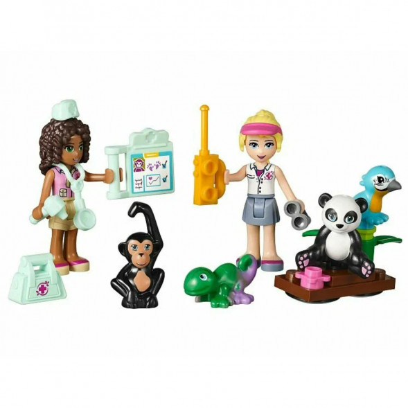 Конструктор LEGO Friends 41038 Джунгли: Штаб спасателей в Сочи