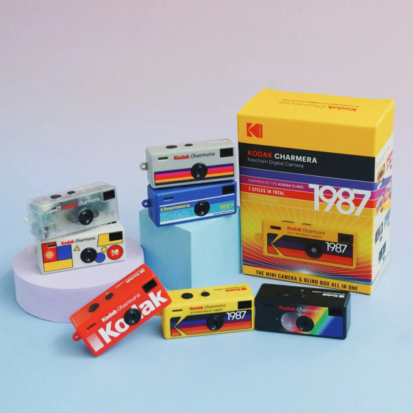 Фотоаппарат-брелок Kodak Charmera 1987 в Сочи